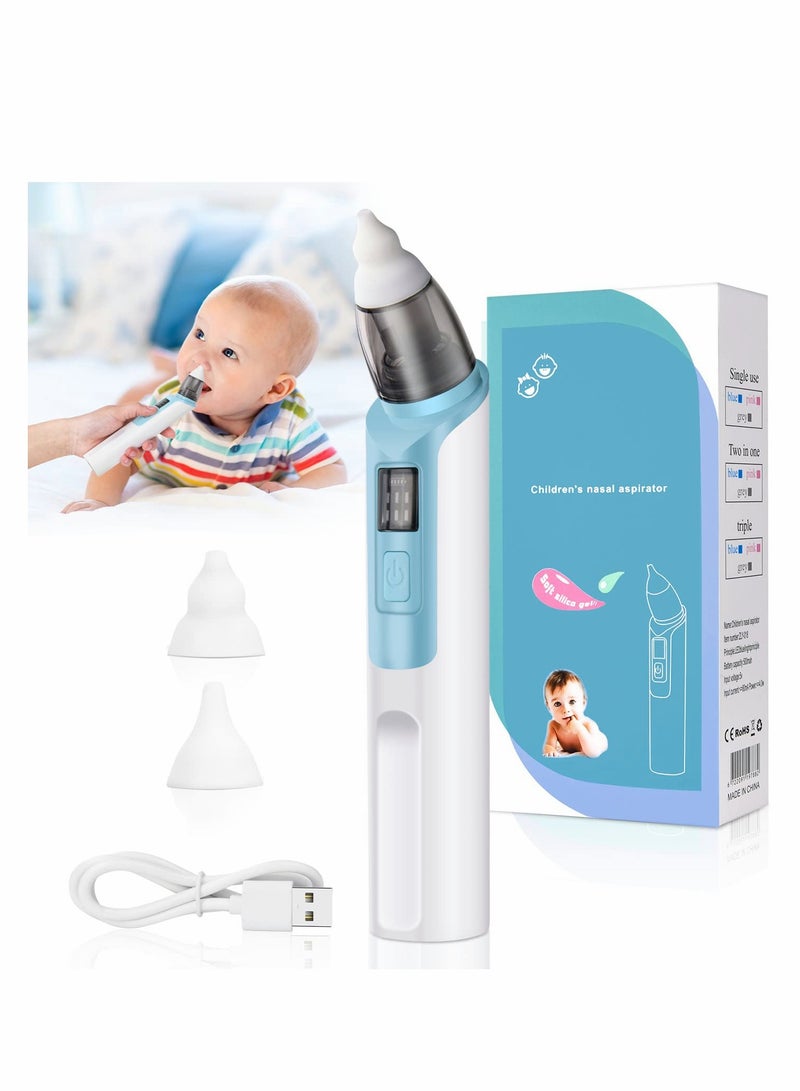 Electric Nose Suction Rechargeable Baby Nasal Aspirator