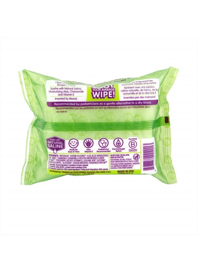Wipes Gentle Wet Wipes for Baby and Kids, Face, Hand, Body & Nose, HSA/FSA Eligible, Made with Vitamin E, Aloe, Chamomile and Natural Saline, Fresh Scent, 90 Count