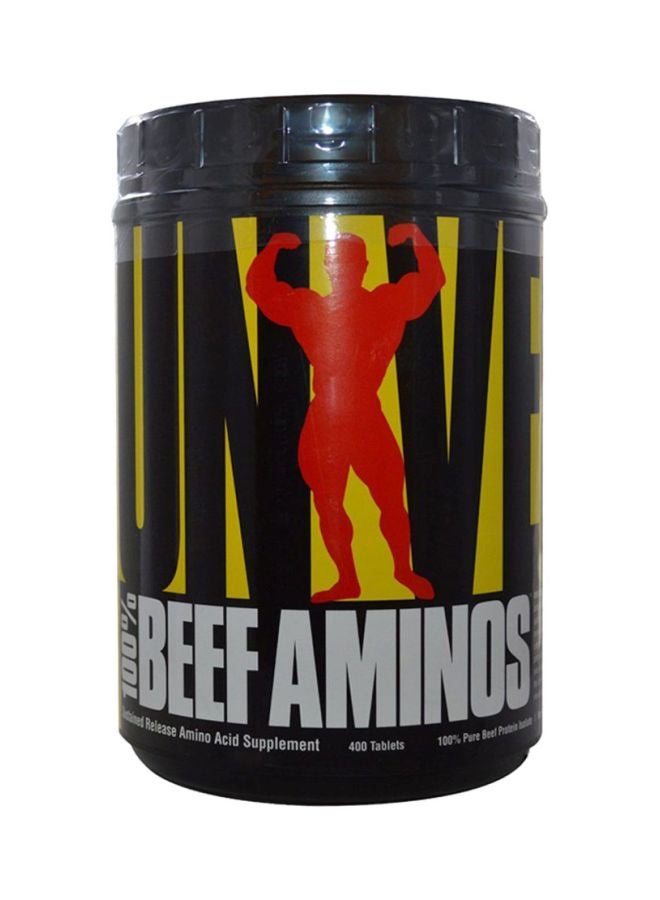 Beef Aminos Acid Supplement - 400 Tablets