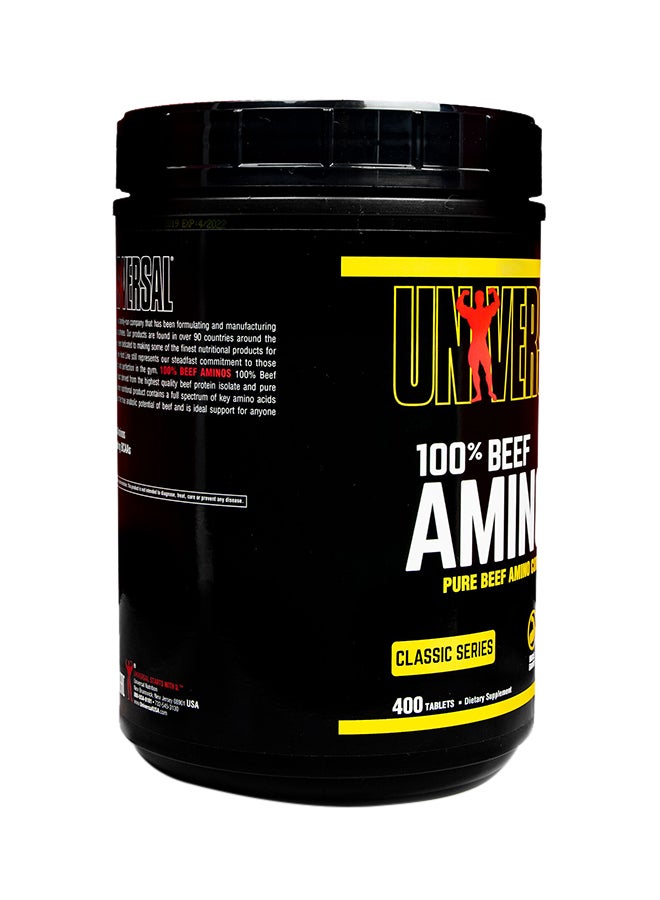 100% Beef Aminos Tablets