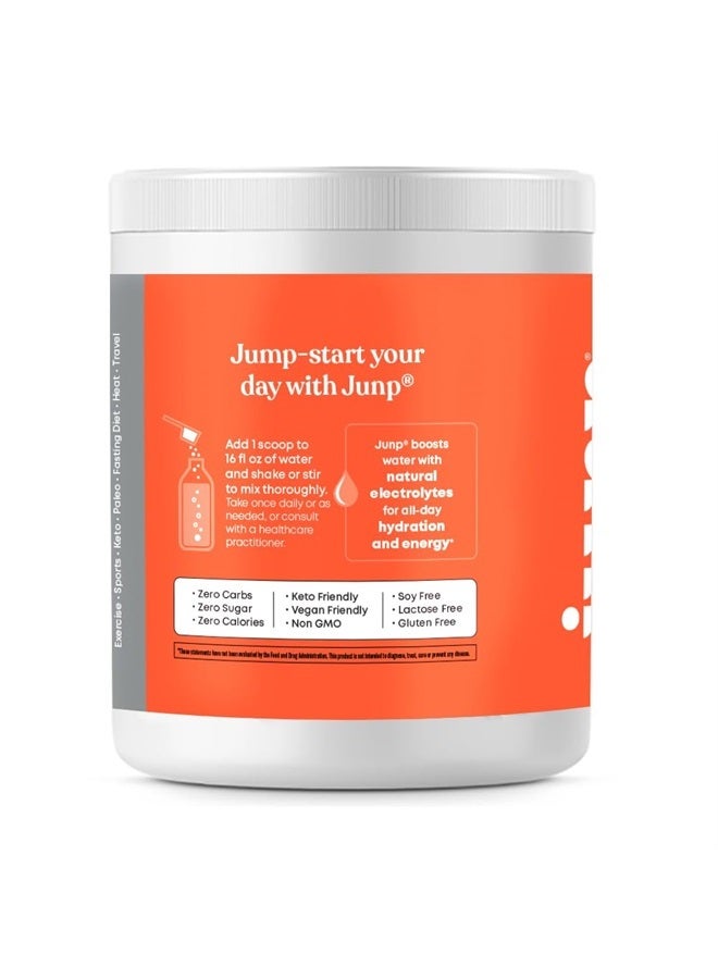 Hydration Electrolyte Powder, Electrolytes Drink Mix, Hydration Mix, Sugar Free, Gluten Free, 0 Calories, 0 Carbs, Keto Friendly, NON - GMO Kosher, 90 Servings. (Peach)