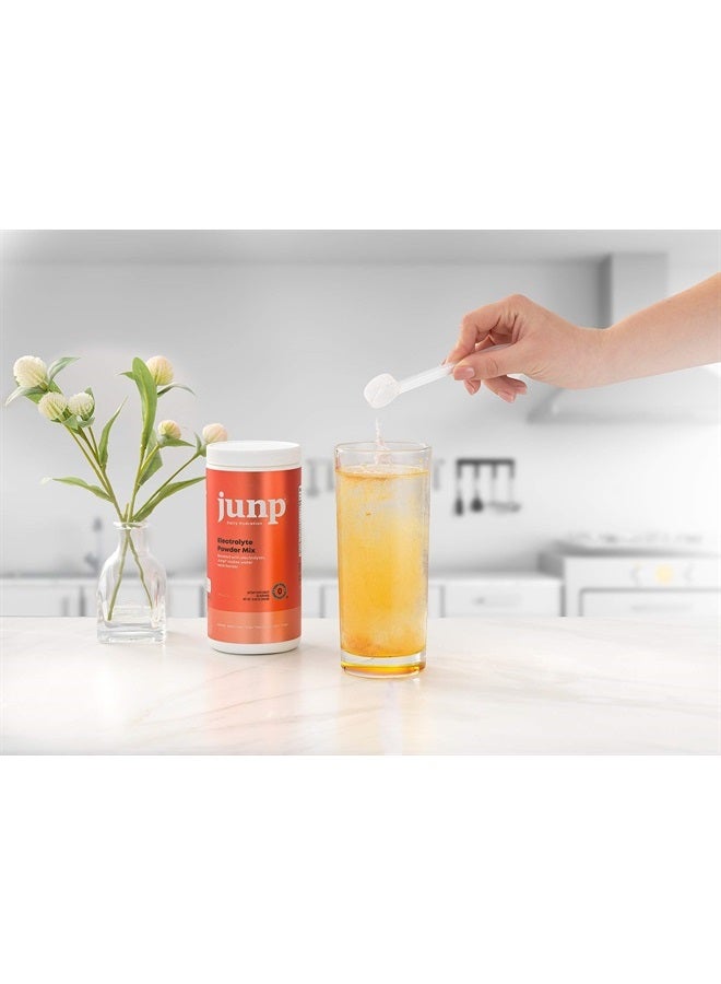 Hydration Electrolyte Powder, Electrolytes Drink Mix, Hydration Mix, Sugar Free, Gluten Free, 0 Calories, 0 Carbs, Keto Friendly, NON - GMO Kosher, 90 Servings. (Peach)