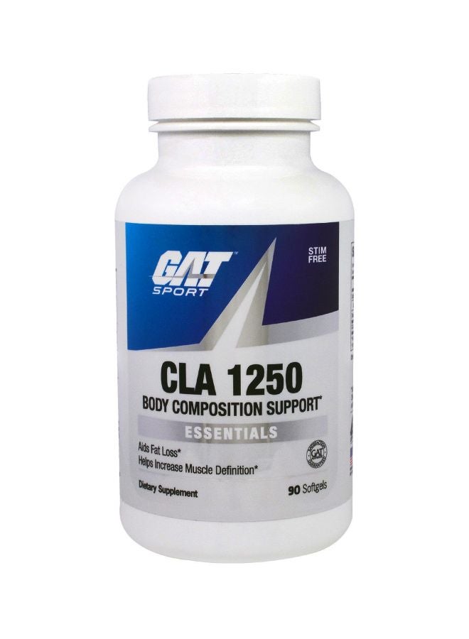 CLA 1250 Body Composition Support Dietary Supplement - 90 Softgels