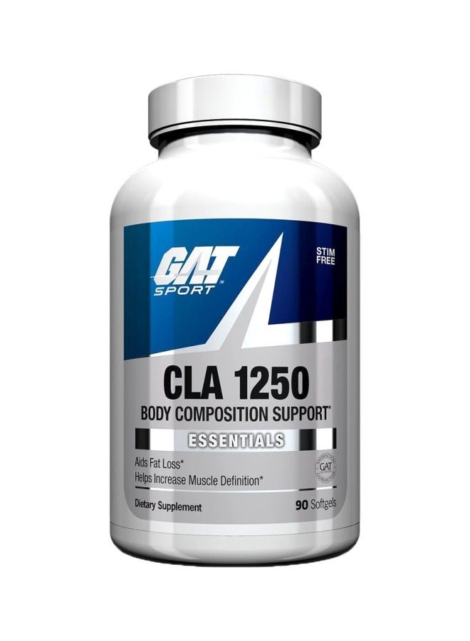 Essential CLA Dietary Supplement 1250mg - 90 Softgels