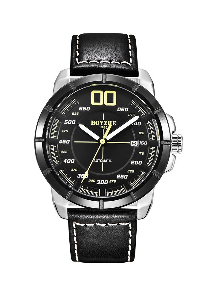 Men's Fashionable Business Luminous Waterproof Fully Automatic Mechanical Watch