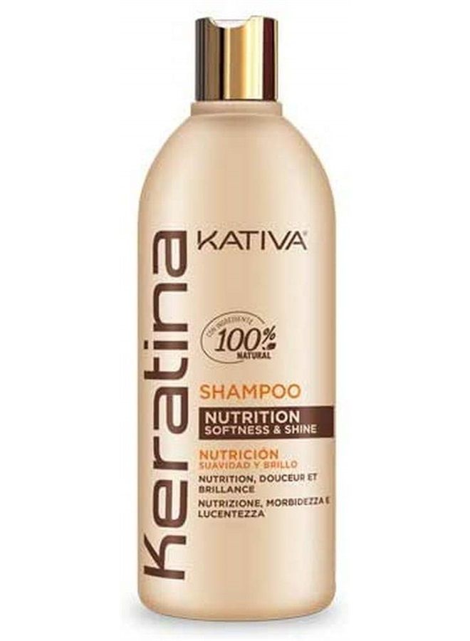 Keratin Shampoo 1000 ml.