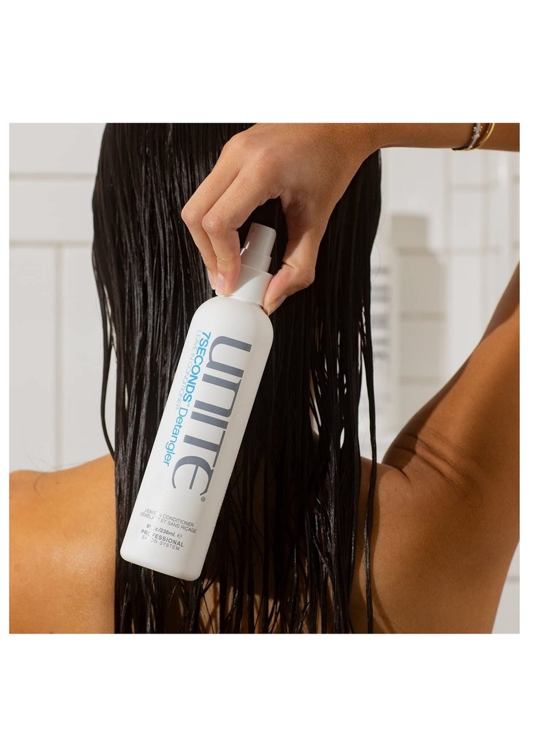 UNITE Hair 7SECONDS Detangler Leave-In Conditioner, 8 fl.Oz