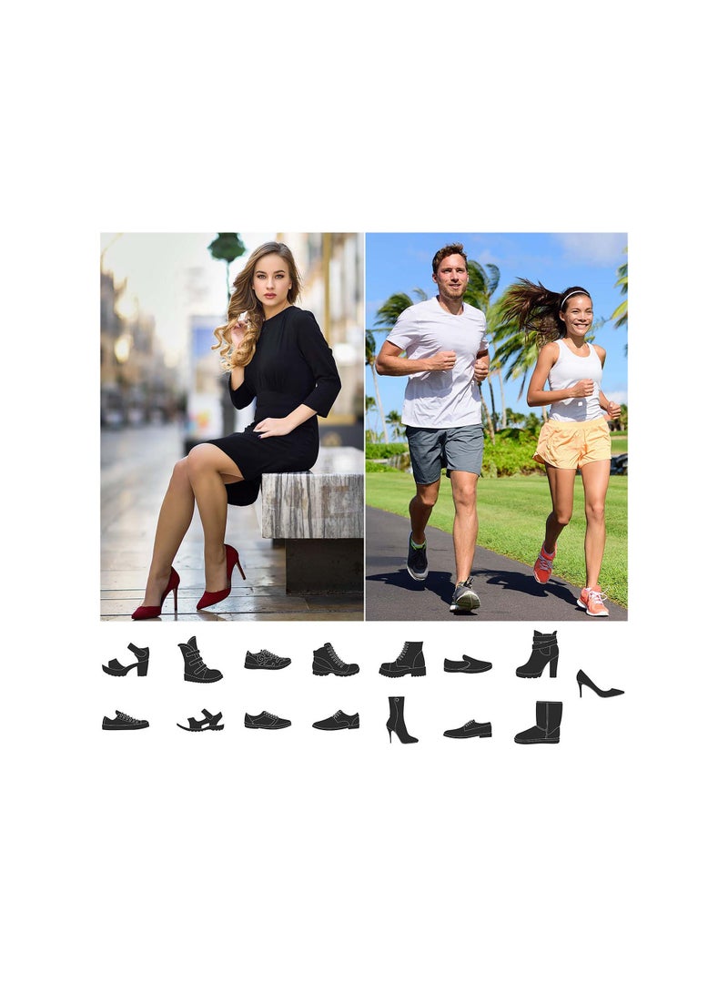 Honeycomb Fabric Forefoot Pads 5 Pairs, Metatarsal Pads Ball of Foot Cushions