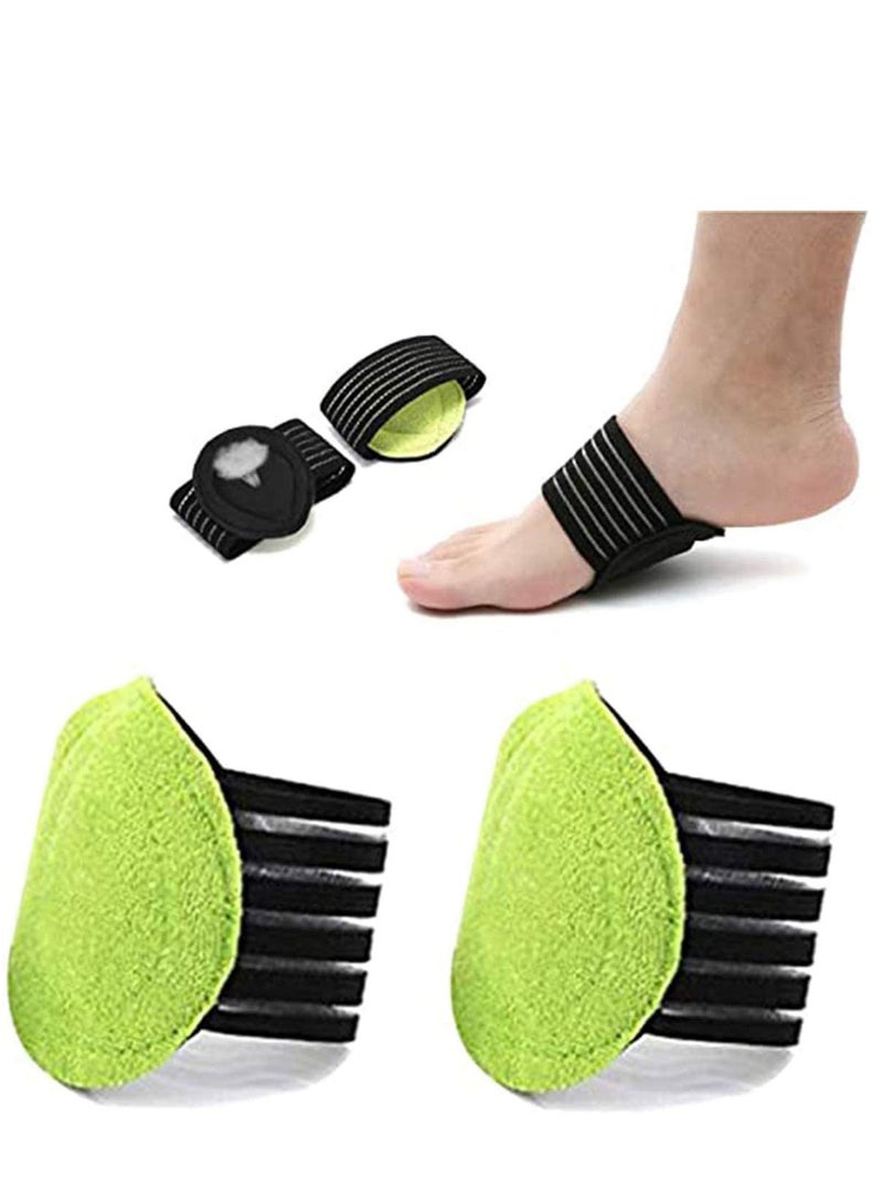 Plantar Fasciitis Support, Compression Cushioned Sleeves with Padded Comfort Cushion High Arch Support for Heel Spurs Achy Foot Plantar Fasciitis Brace for Running Exercise Men Women