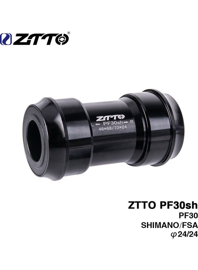 ZTTO PF30 SH MTB Road Bike Axle Crank Fit Bearing Bottom Brackets BB Axles 12*12*12cm