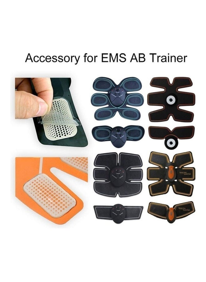 Abs Stimulator Trainer Replacement Gel Sheet Abdominal Toning Belt Muscle Toner Ab Trainer Accessories 14*14*14cm