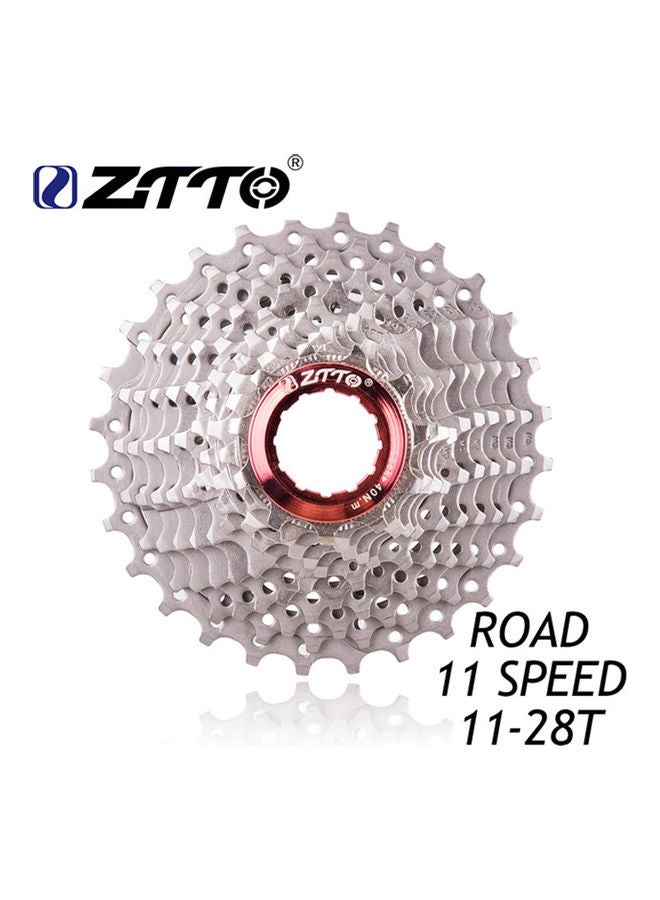 ZTTO 11s Cassette 11-28T 11 Speed Freewheel Flywheel Sprocket Bicycle Parts 12*12*12cm