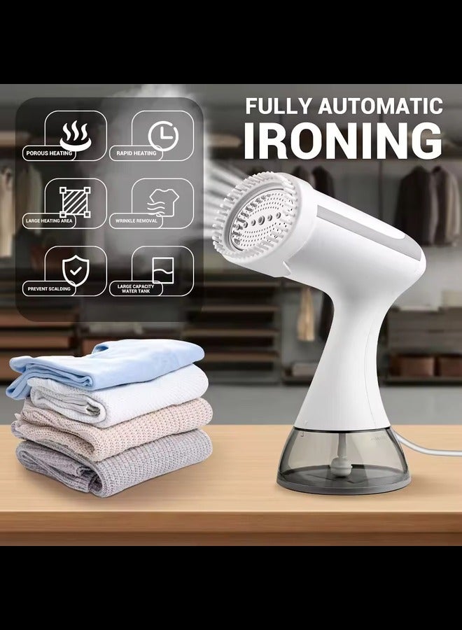 Household small portable iron steam spray clothes wrinkle removal flat ironing hot hand hanging ironing machine