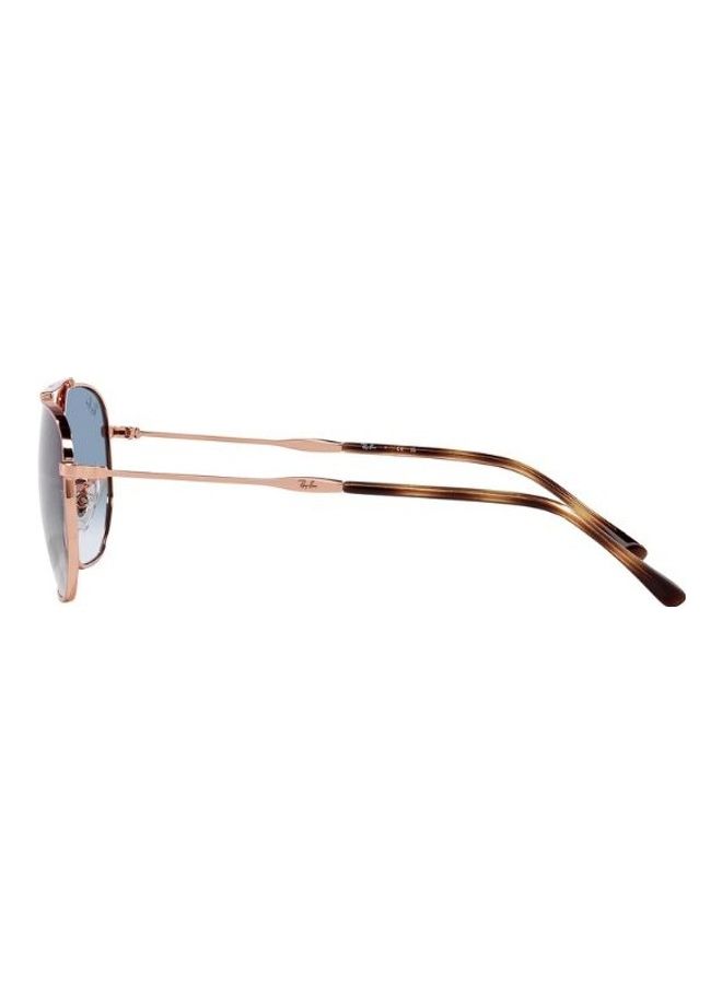 Unisex Full Rim Sunglasses - RB3707 - Lens Size: 57 Mm
