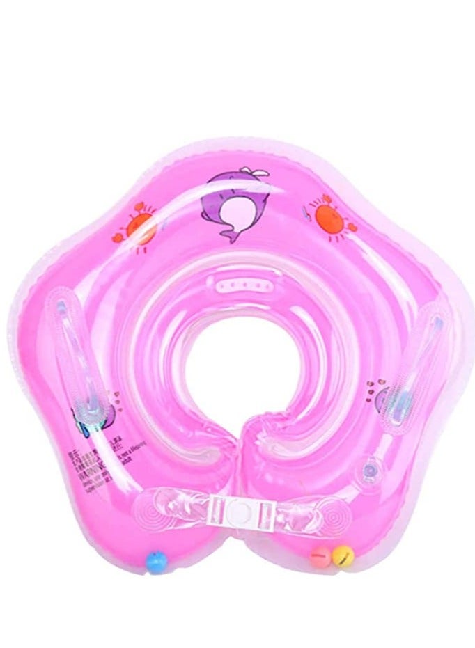 Baby Swimming Ring Inflatable, Kids Toddler Infant Swimming Float Pool Floaties Pool Ring, Summer Outdoor Water Bath Toys Suitable for Baby Safer Swims