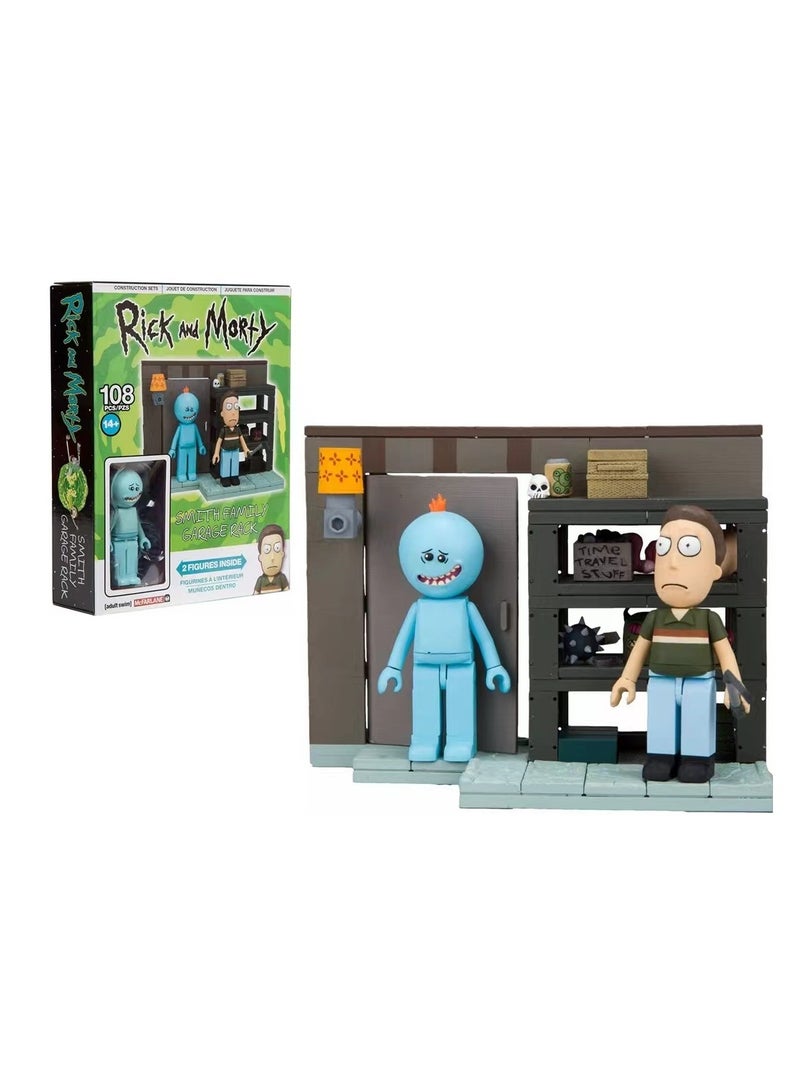Rick And Morty Action Figures