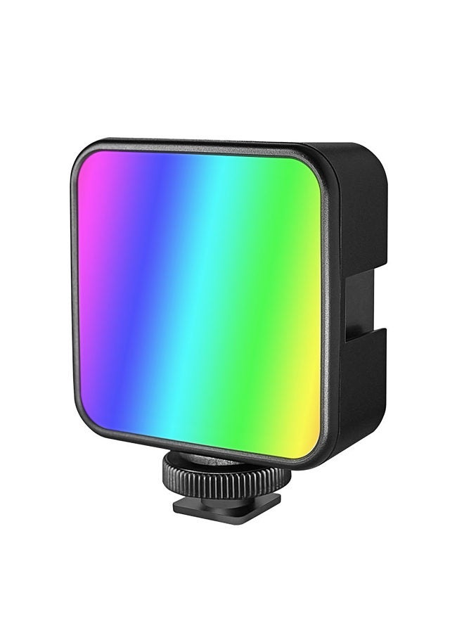YN60RGB LED Mini Pocket Video Light Portable RGB Photography Light with Bi-Color Temperature 2500K-9500K CRI≥95 TLCI≥97 Cold Shoe Mount