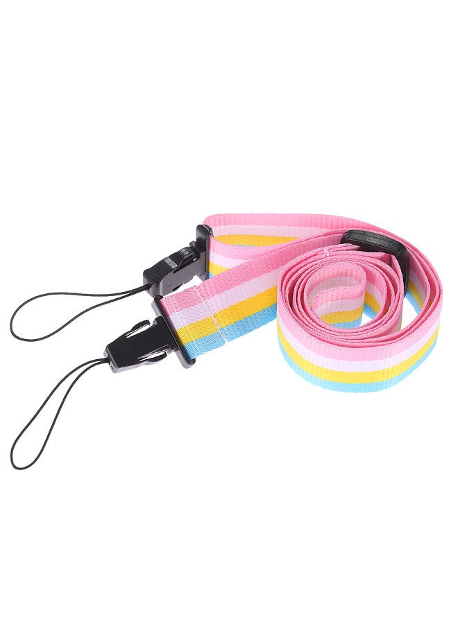 Adjustable Colorful Rainbow Comfortable Camera Neck Strap for Fujifilm Instax Mini 8 70 Instant Film Camera