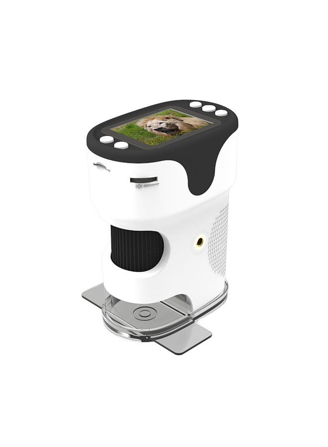 Pocket Microscope for Kids Portable Single Lens Microscope 2.0