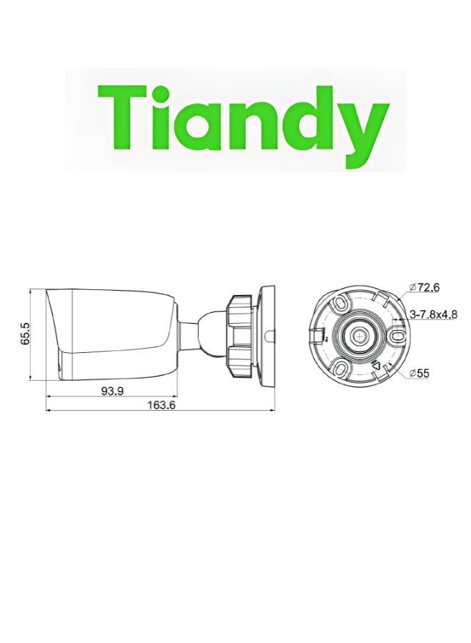 TIANDY 4MP Bullet Cameras