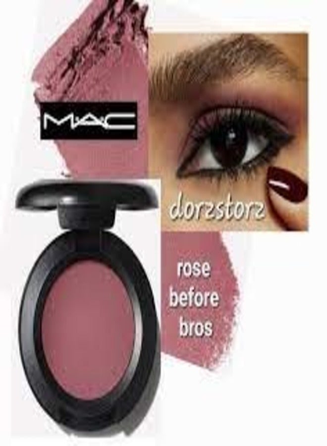 MAC Cosmetics Eye Shadow ROSE BEFORE BROSCOOL MAUVE BERRY 1.5g