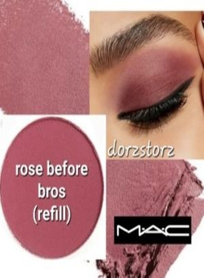 MAC Cosmetics Eye Shadow ROSE BEFORE BROSCOOL MAUVE BERRY 1.5g