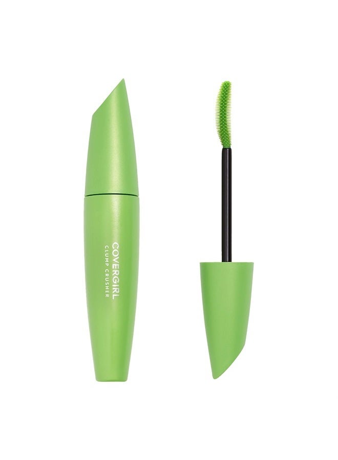 Clump Crusher by Lash Blast Mascara, 20X More Volume, Double Sided Brush, Long-Lasting Wear, 100% Cruelty-Free