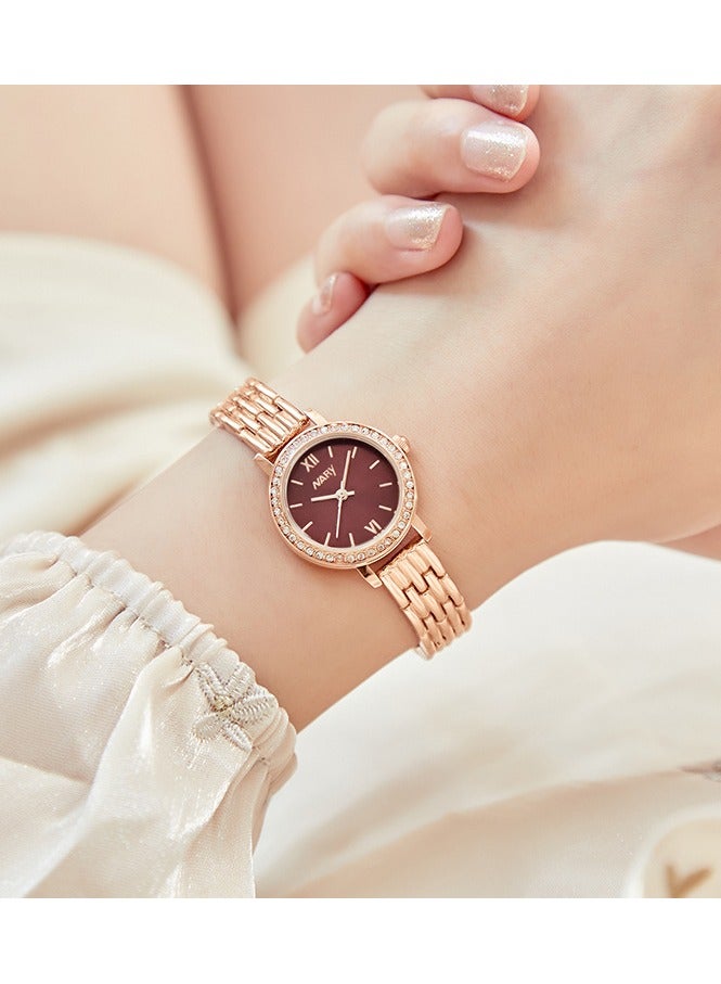 Ladies Fashionable And Personalized Trendy Waterproof Quartz Watch