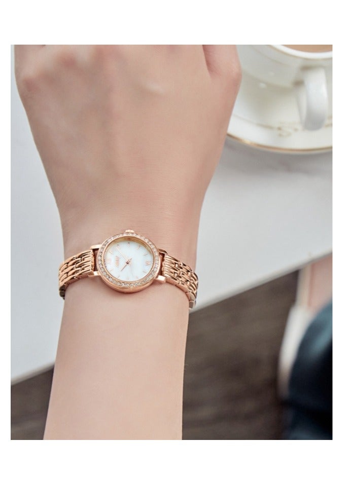 Ladies Fashionable And Personalized Trendy Waterproof Quartz Watch