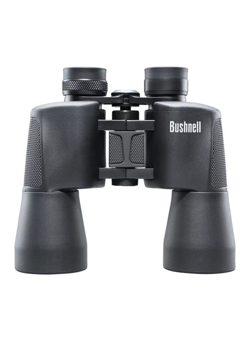 Bushnell Ultra High Power Binoculars Porro Prism Strap Case Black