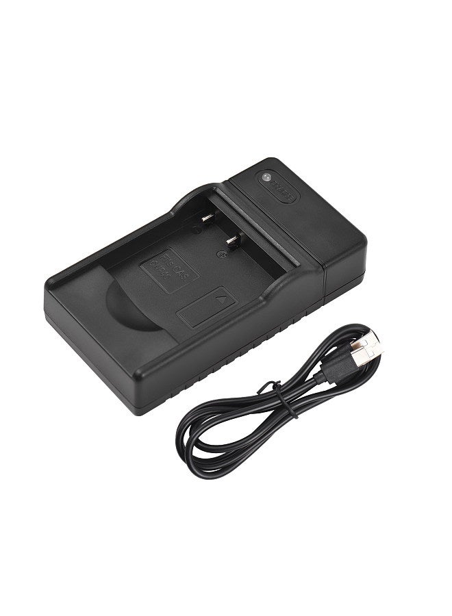 NP-40 Battery Charger with LED Indicator Type-C Port & USB Cable Replacement for Casio EX-Z400/EX-FC100/EX-FC150/EX-P505/EX-P600/EX-P700/Zoom EX-Z100/EX-Z1000/EX-Z1050/EX-Z700/EX-Z750/EX-Z850