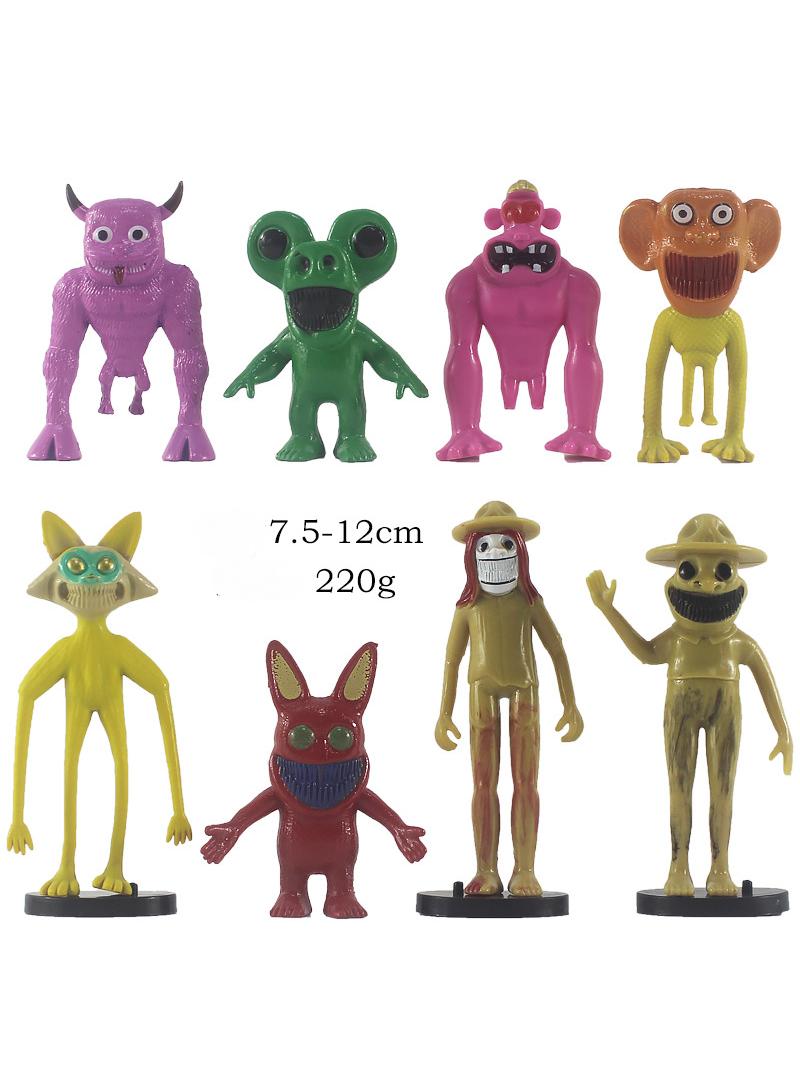 8 Pcs Zoonomaly Toys Set Ideas Toys Battle Horror Game Model Ideas Toys Gifts for Adult & Kids