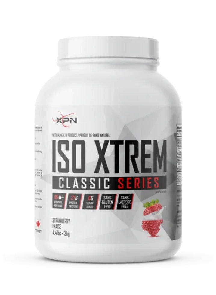 XPN ISO Xtrem Classic Series 2kg Strawberry Flavor 66 Serving