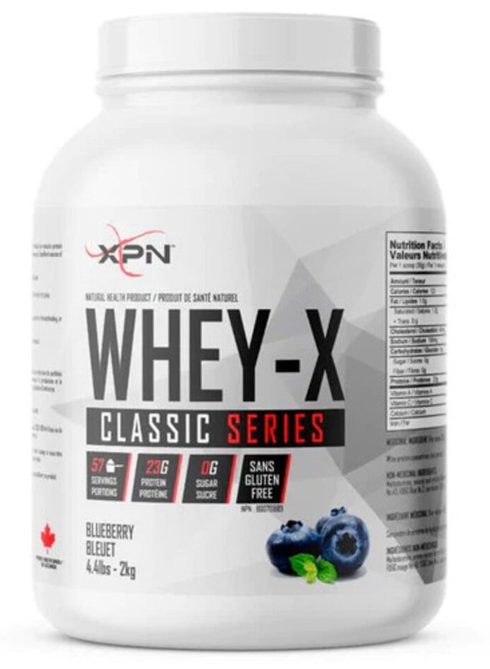 XPN Whey-X Classic Series 2kg Blueberry Flavor 57 Serving