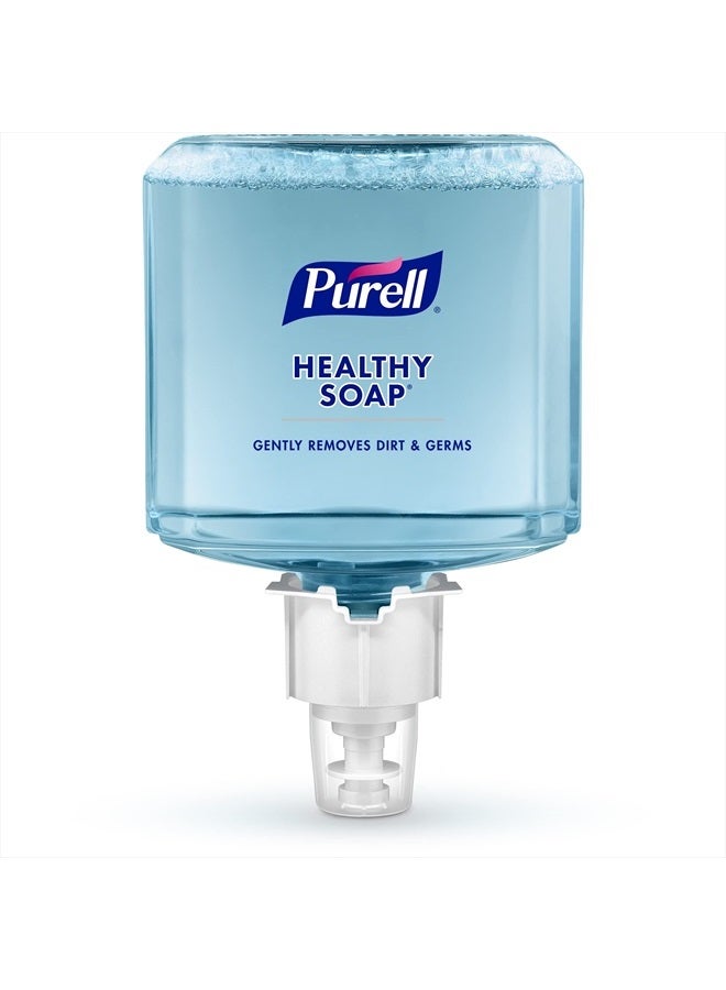 PURELL Brand HEALTHY SOAP Foam, Fresh Scent, 1200 mL Refill for PURELL ES6 Automatic Soap Dispenser (Pack of 2) - 6477-02 - Manufactured by GOJO, Inc.