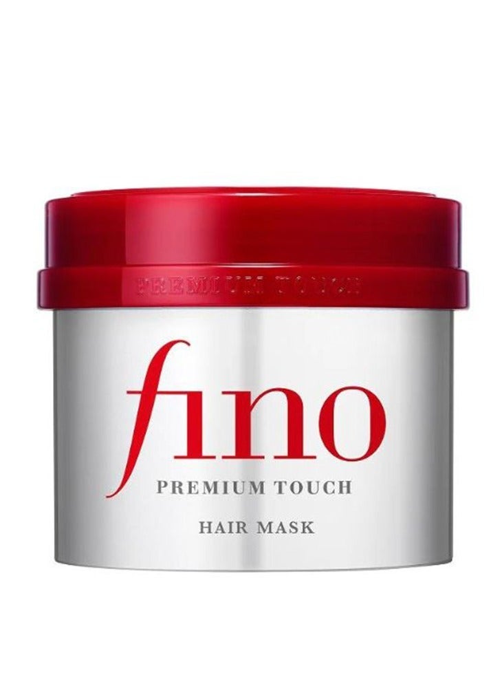 Shiseido Fino Premium Touch Hair Treatment Mask 230g (Made in Japan)