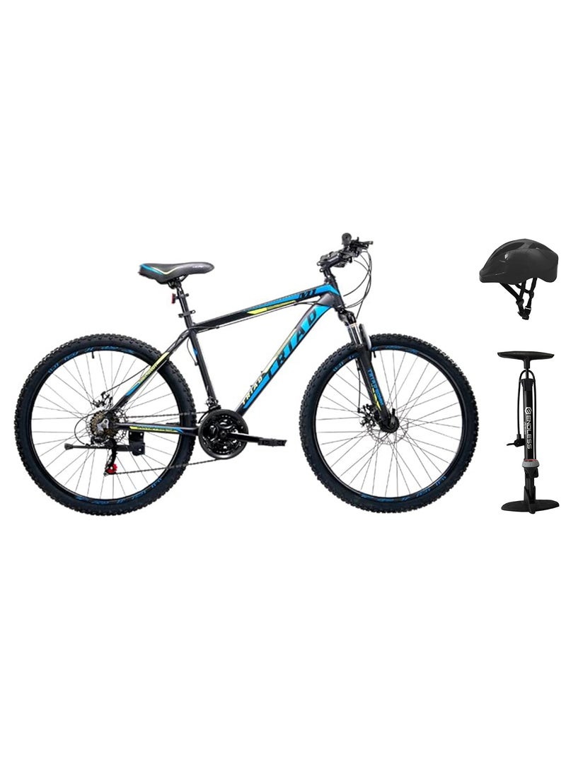 Bicycle M1 With Cycling Helmet And Cycle Air Pump