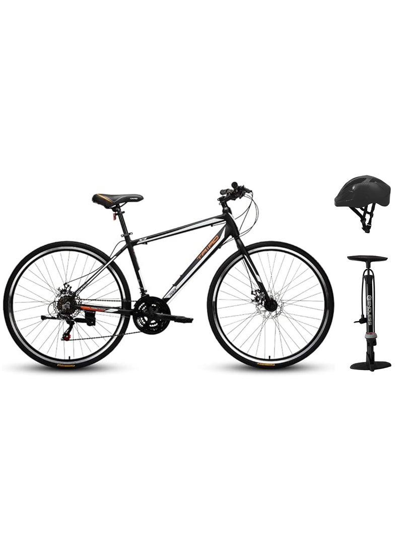 Bicycle  X3 With Cycling Helmet And Cycle Air Pump