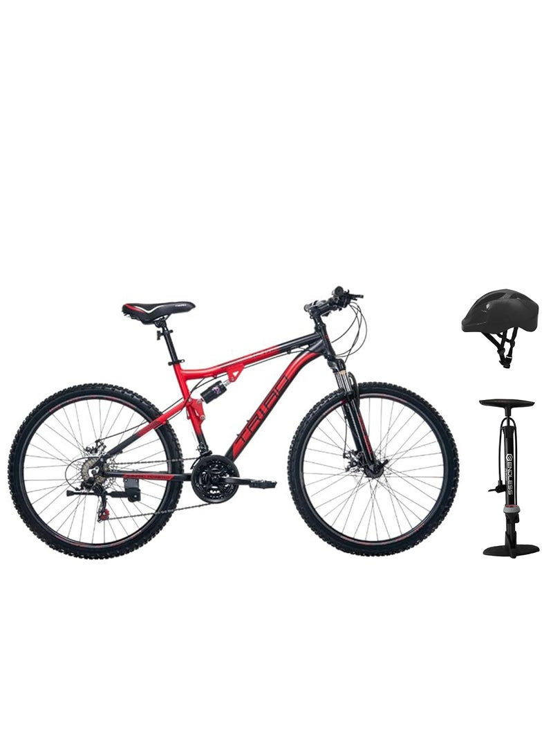 Bicycle M2 Pro With Cycling Helmet And Cycle Air Pump