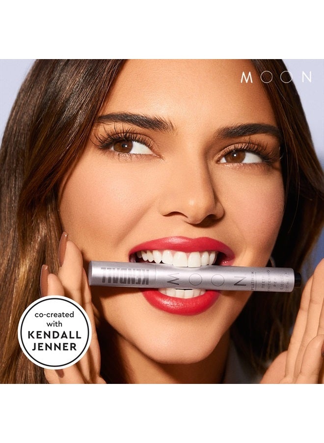 Platinum Teeth Whitening Pen Co-Created with Kendall Jenner, 2X The whitening Power, 30+ Uses