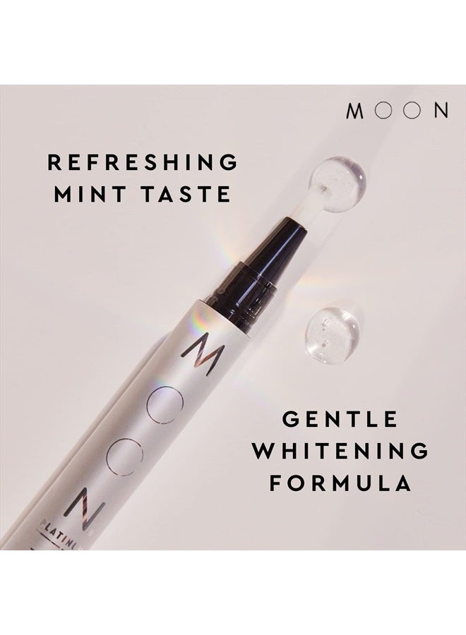 Platinum Teeth Whitening Pen Co-Created with Kendall Jenner, 2X The whitening Power, 30+ Uses