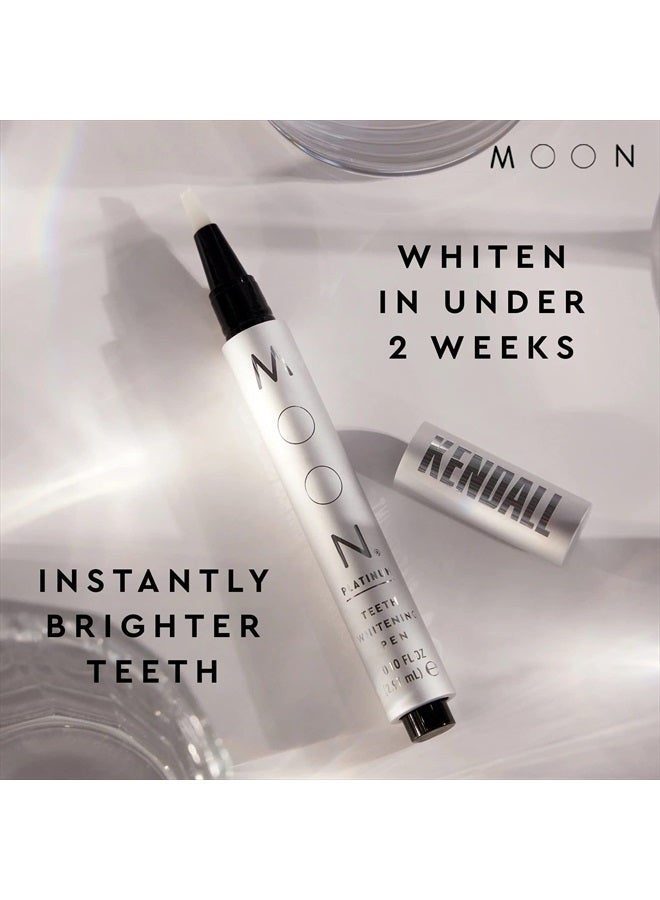 Platinum Teeth Whitening Pen Co-Created with Kendall Jenner, 2X The whitening Power, 30+ Uses