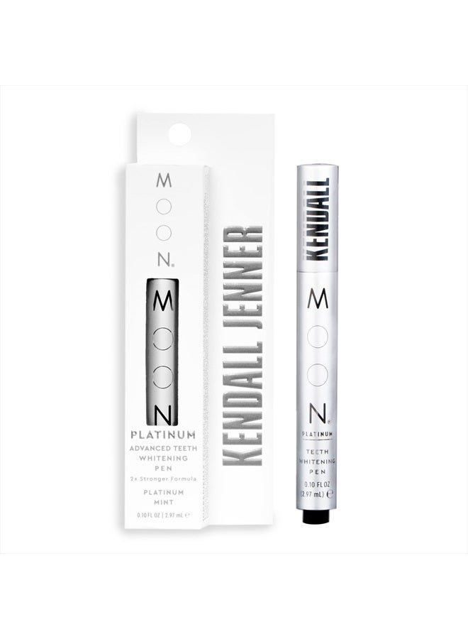 Platinum Teeth Whitening Pen Co-Created with Kendall Jenner, 2X The whitening Power, 30+ Uses