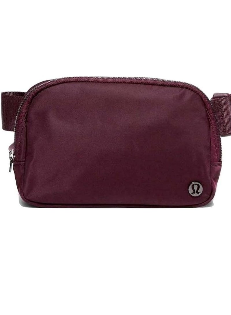 Lululemon Everywhere Belt Bag 1L Red Merlot / One Size