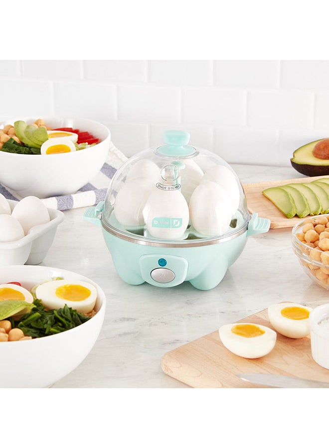 Rapid Egg Cooker, Blue & Clear – 360W