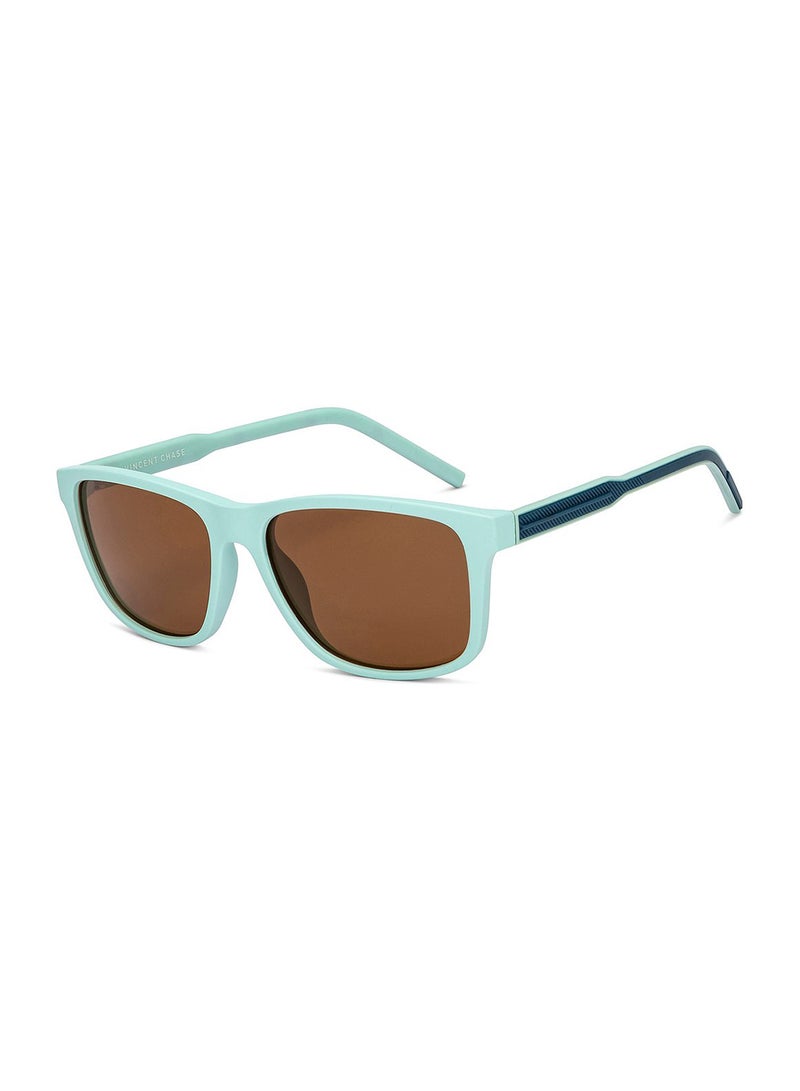 Unisex Polarized Wayfarer Sunglasses VC S15771