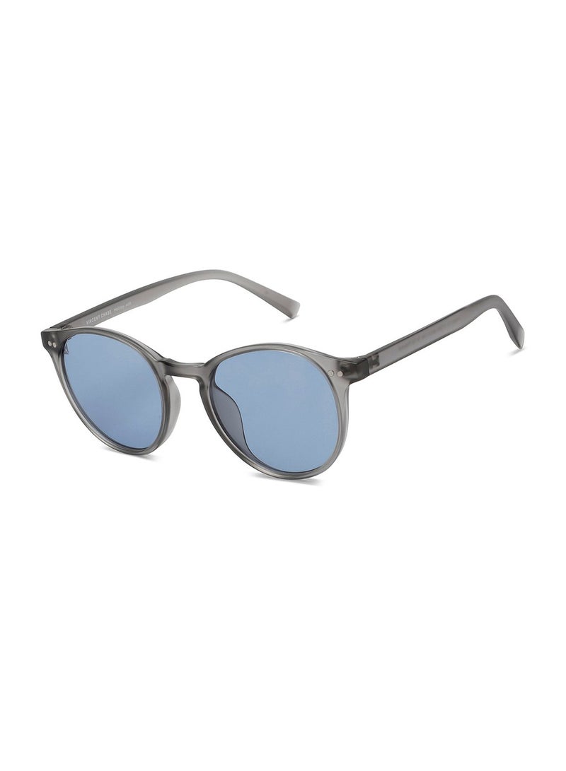 Unisex Polarized Round Sunglasses VC S16343