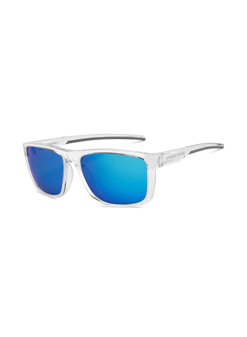 Unisex Polarized Wayfarer Sunglasses VC S14122