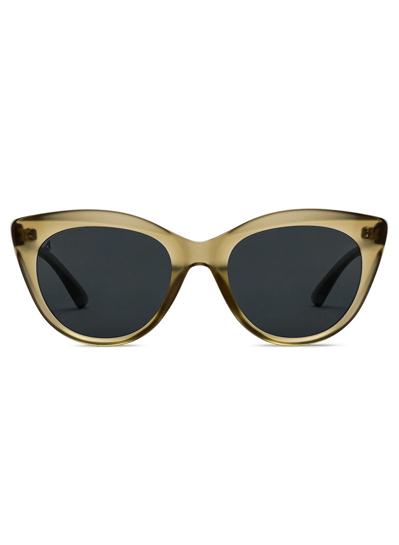 Unisex Polarized Cat Eye Sunglasses VC S16336