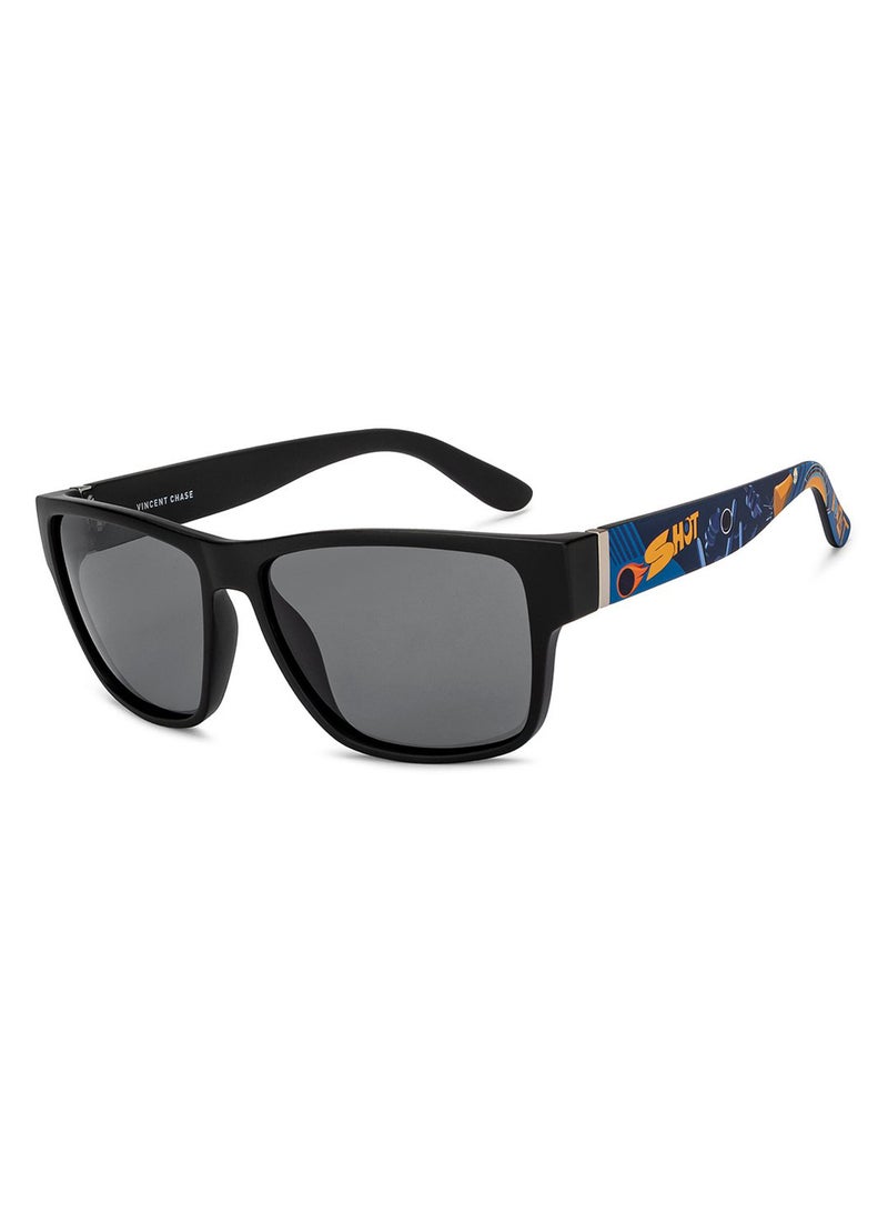 Unisex Polarized Wayfarer Sunglasses VC S16415